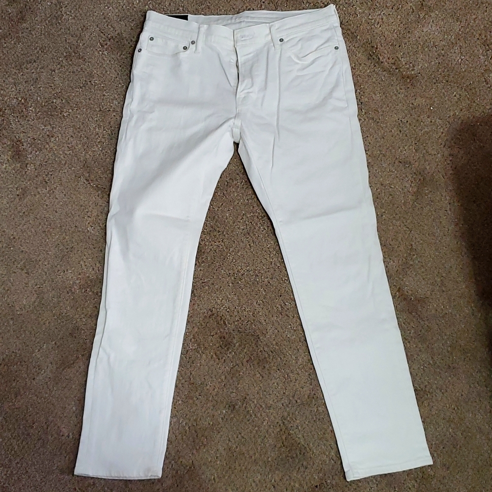 White Abercrombie & Fitch Jeans
